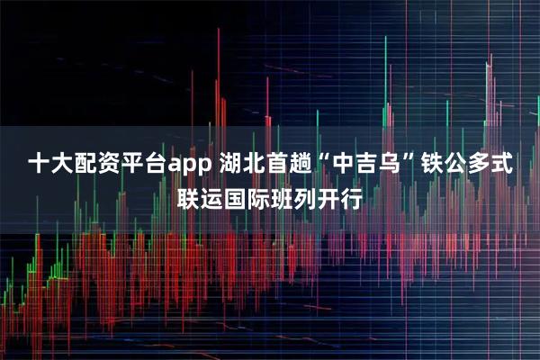 十大配资平台app 湖北首趟“中吉乌”铁公多式联运国际班列开行