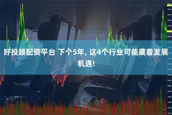 好投顾配资平台 下个5年, 这4个行业可能藏着发展机遇!